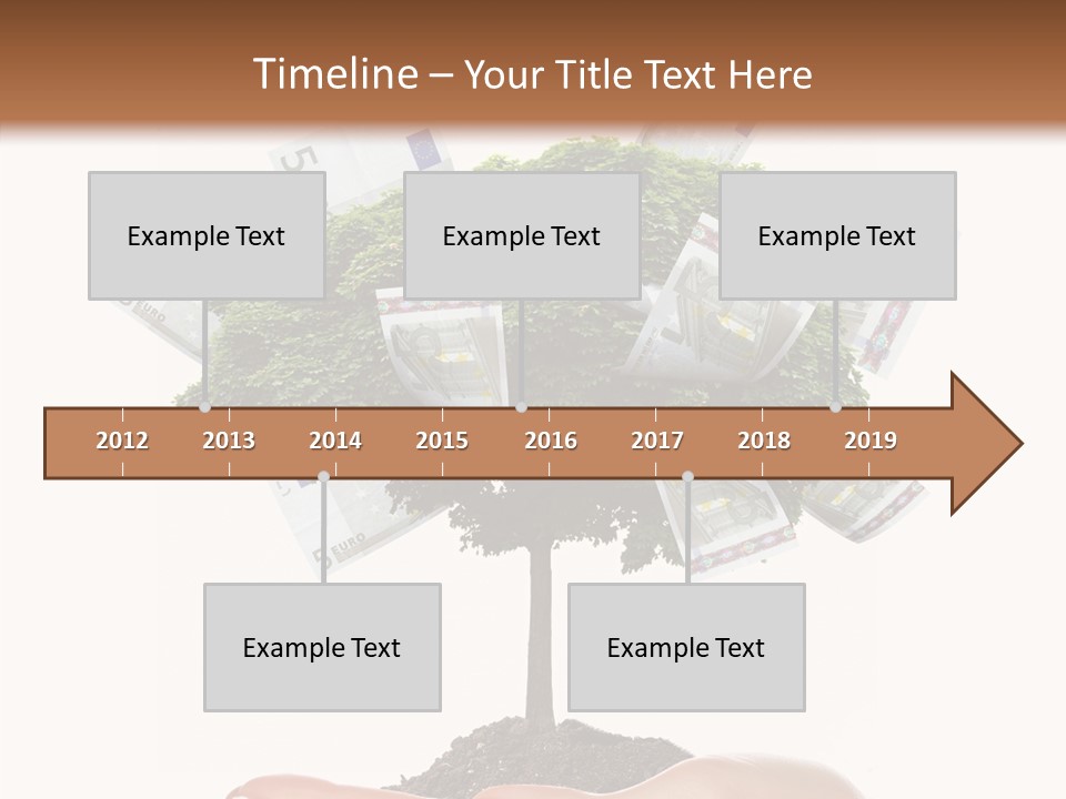 Ballast Head Track PowerPoint Template