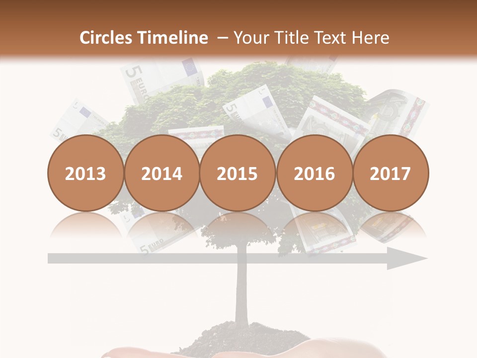 Ballast Head Track PowerPoint Template