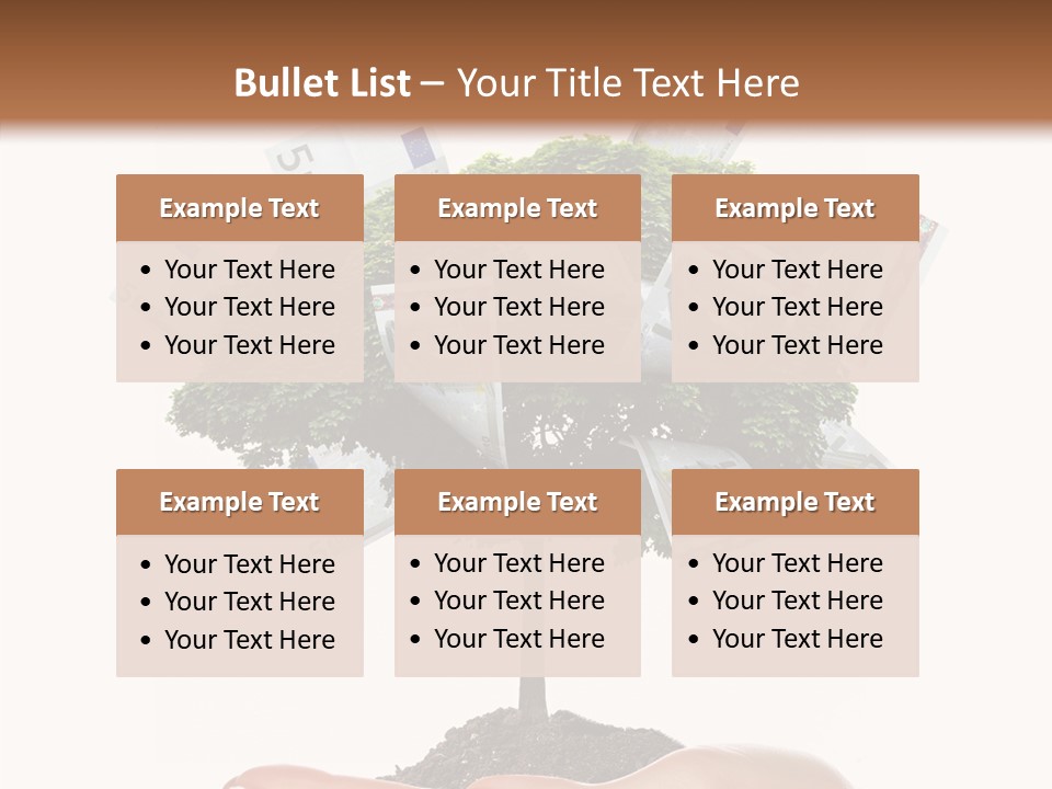 Ballast Head Track PowerPoint Template