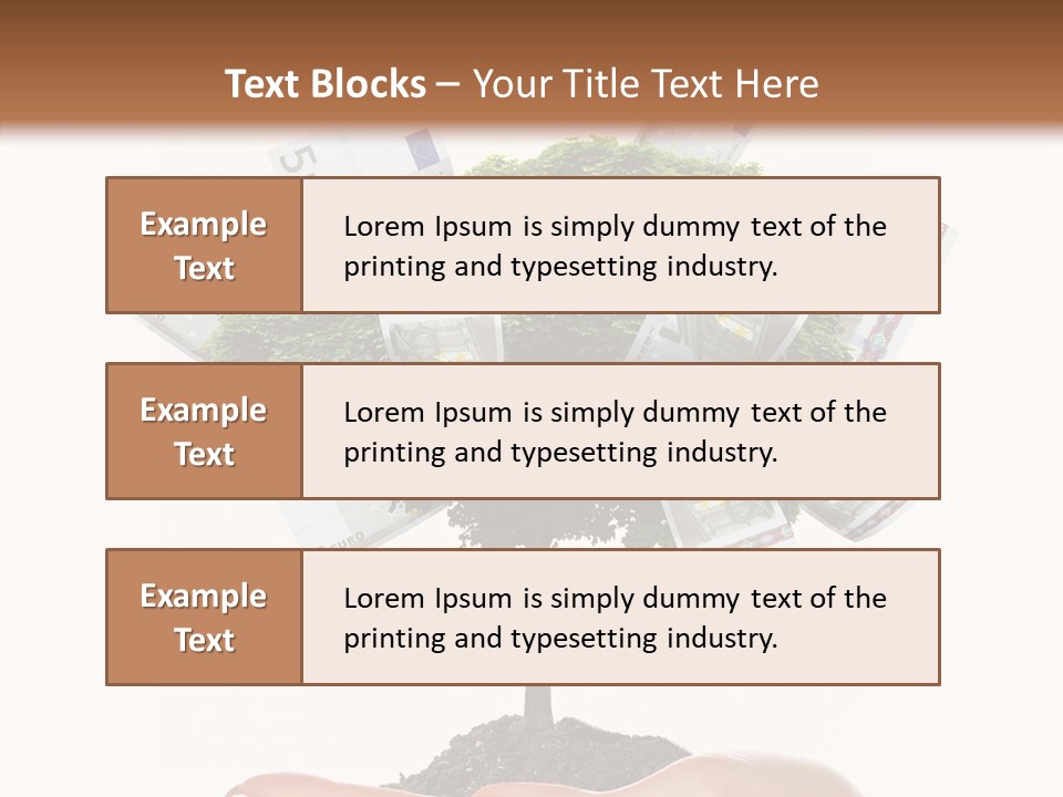 Ballast Head Track PowerPoint Template