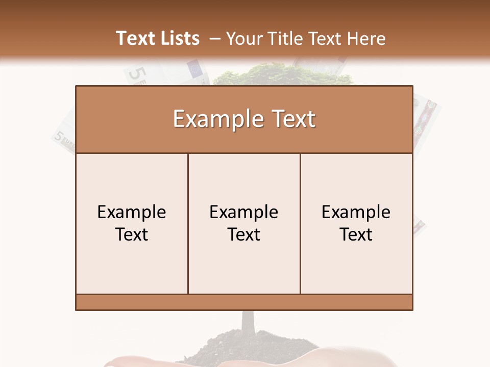 Ballast Head Track PowerPoint Template