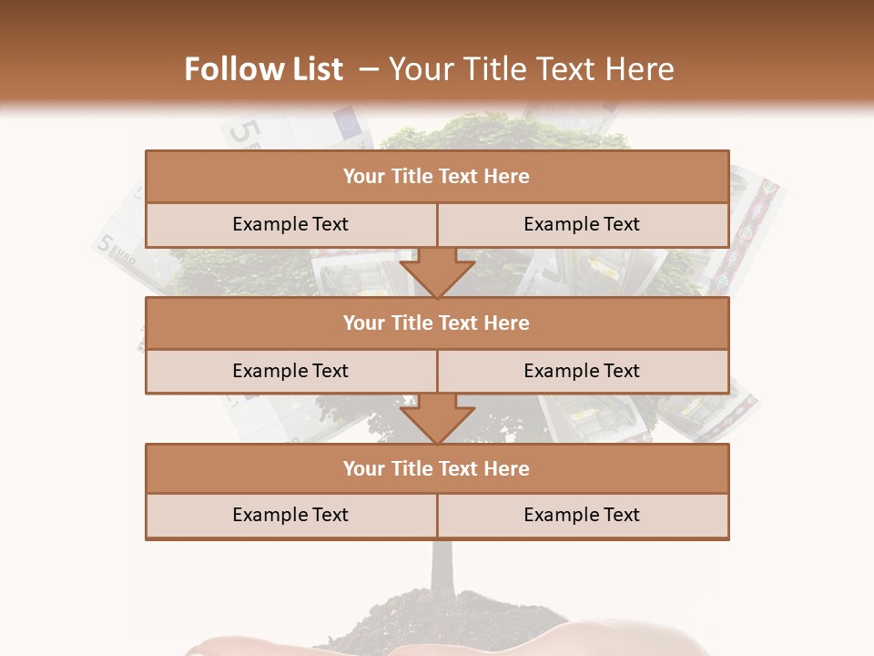 Ballast Head Track PowerPoint Template