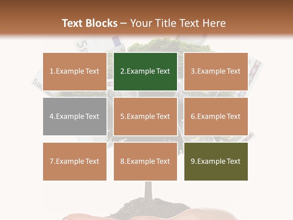 Ballast Head Track PowerPoint Template