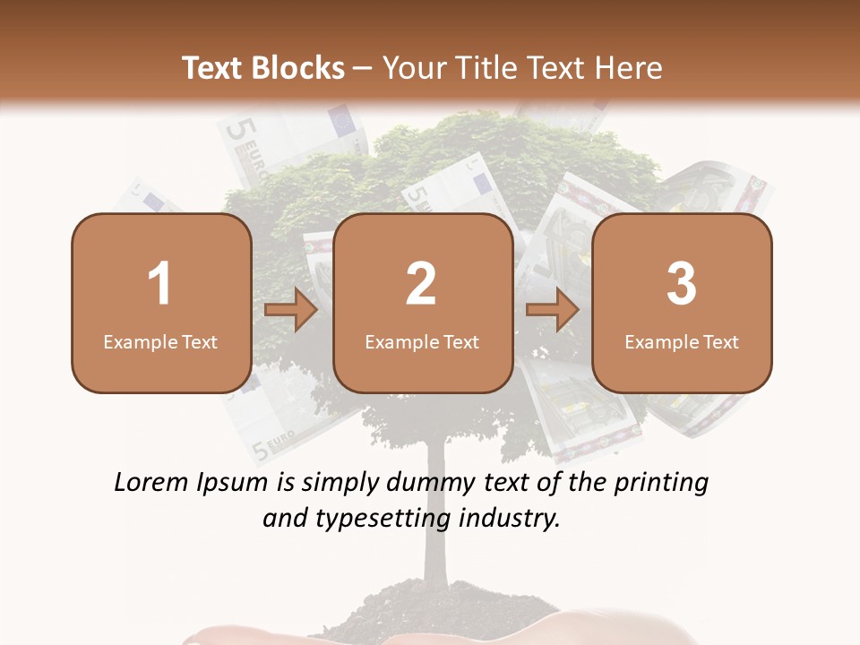 Ballast Head Track PowerPoint Template