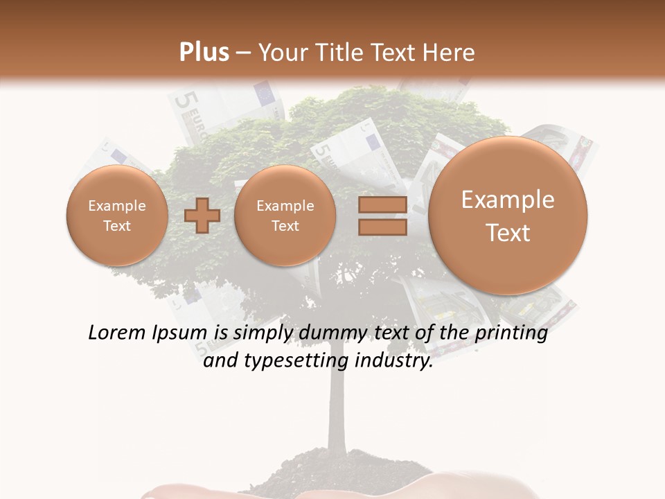 Ballast Head Track PowerPoint Template