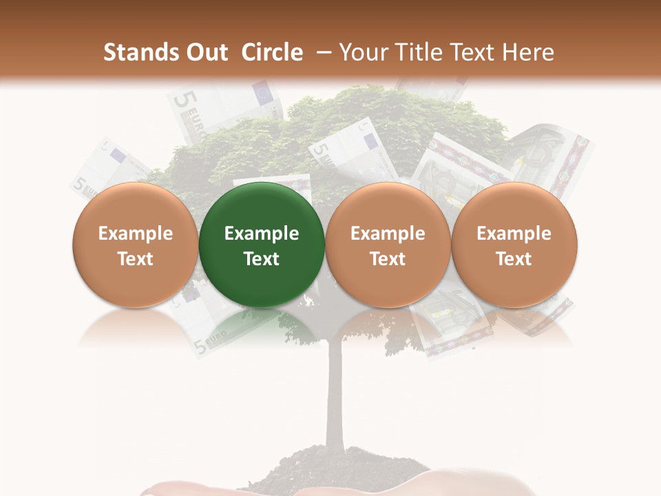 Ballast Head Track PowerPoint Template