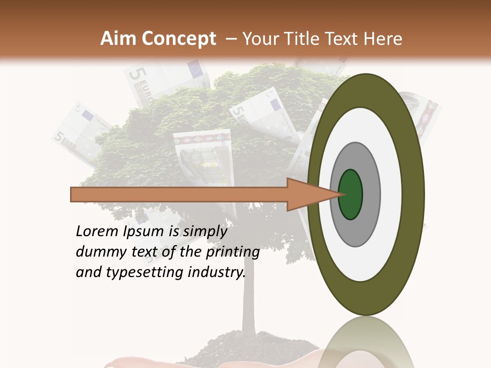 Ballast Head Track PowerPoint Template