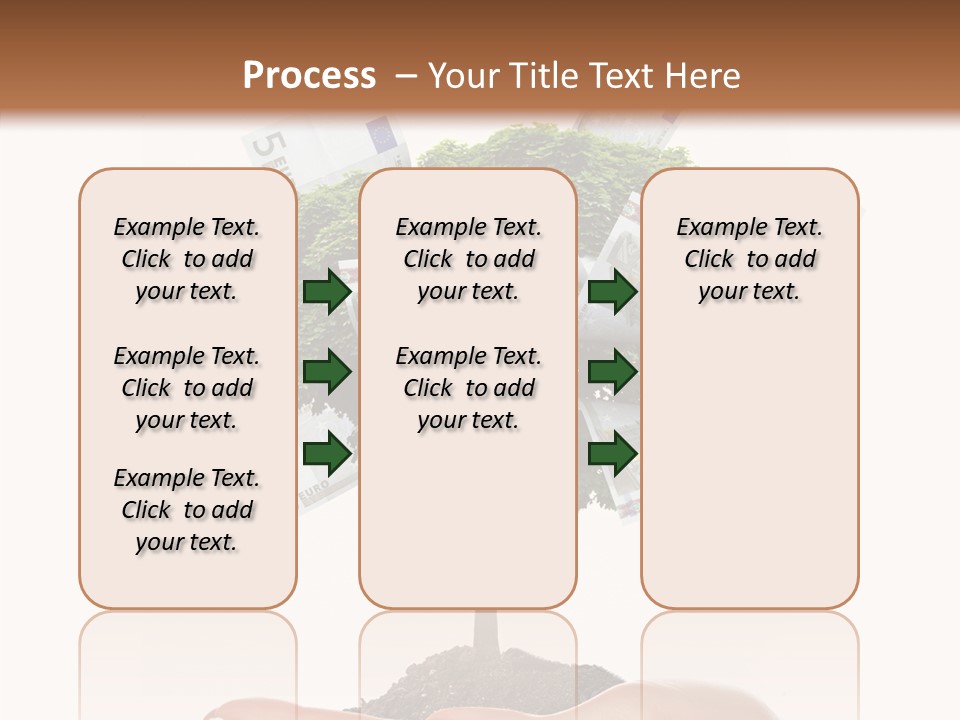 Ballast Head Track PowerPoint Template