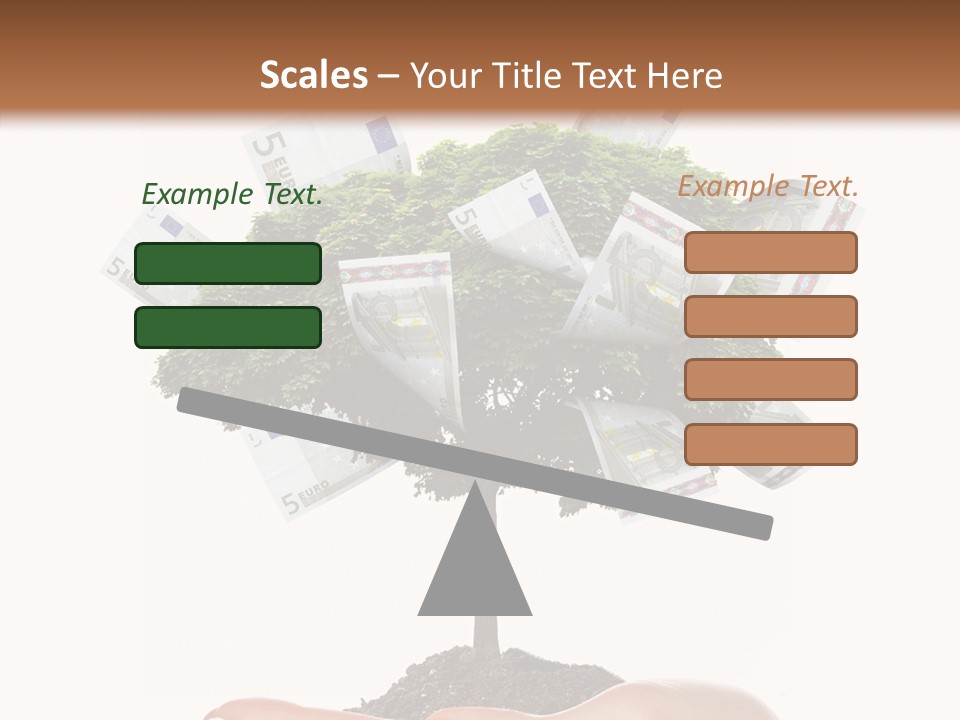 Ballast Head Track PowerPoint Template