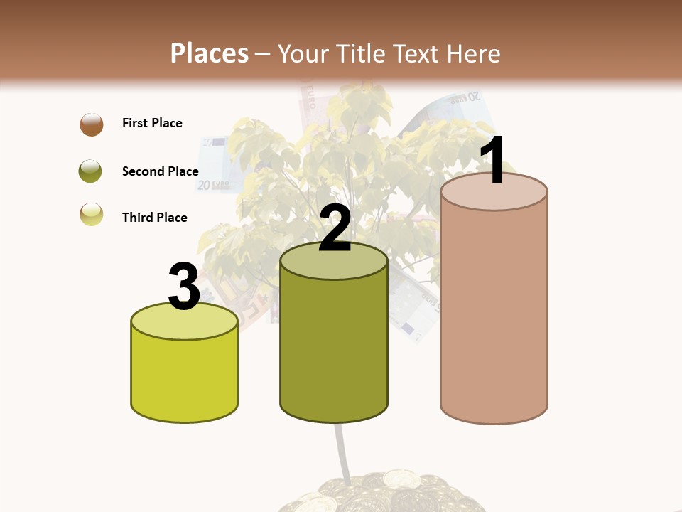 Shadows Stone Rocks PowerPoint Template