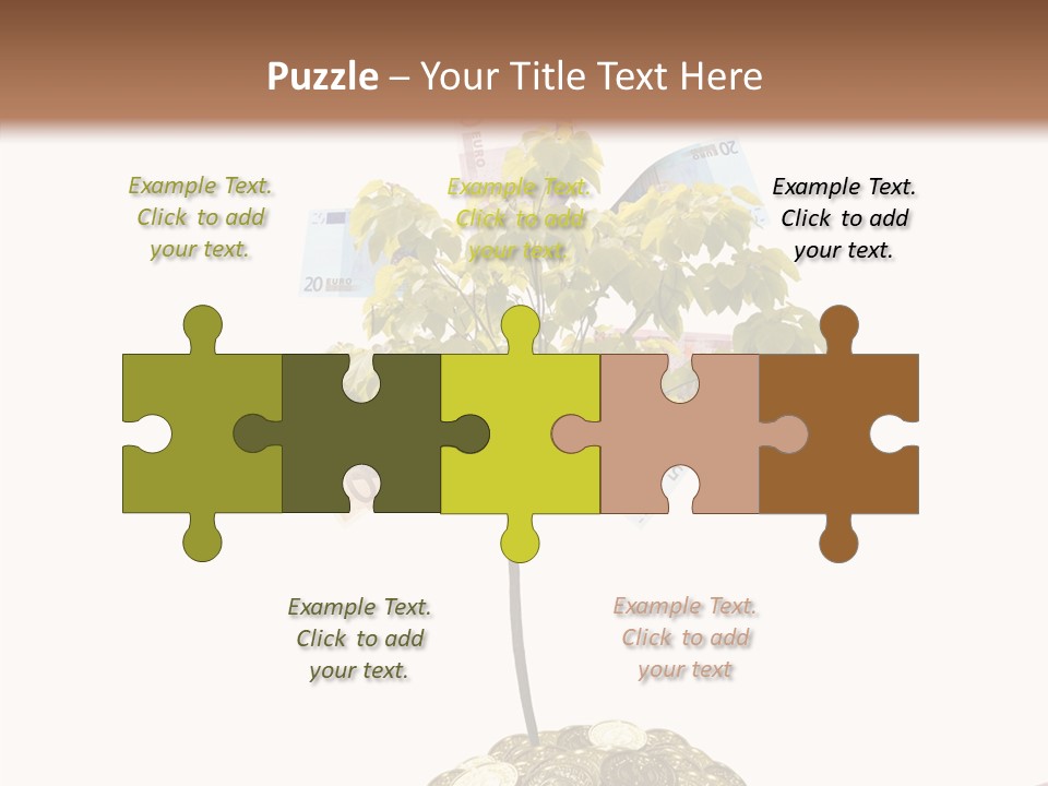 Shadows Stone Rocks PowerPoint Template