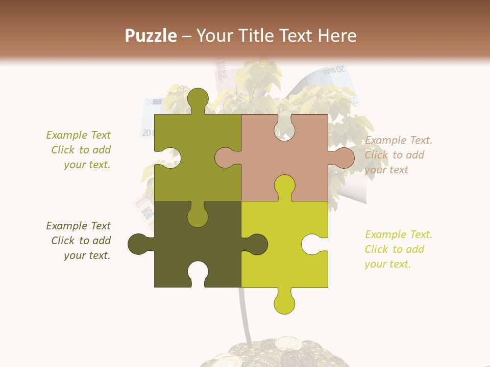 Shadows Stone Rocks PowerPoint Template