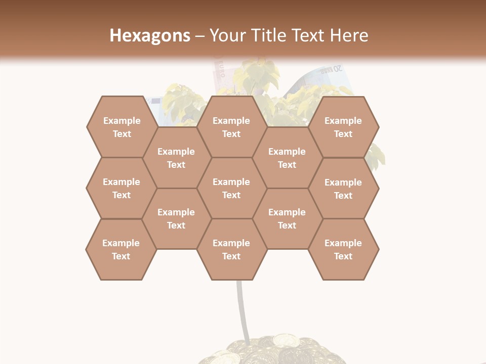 Shadows Stone Rocks PowerPoint Template