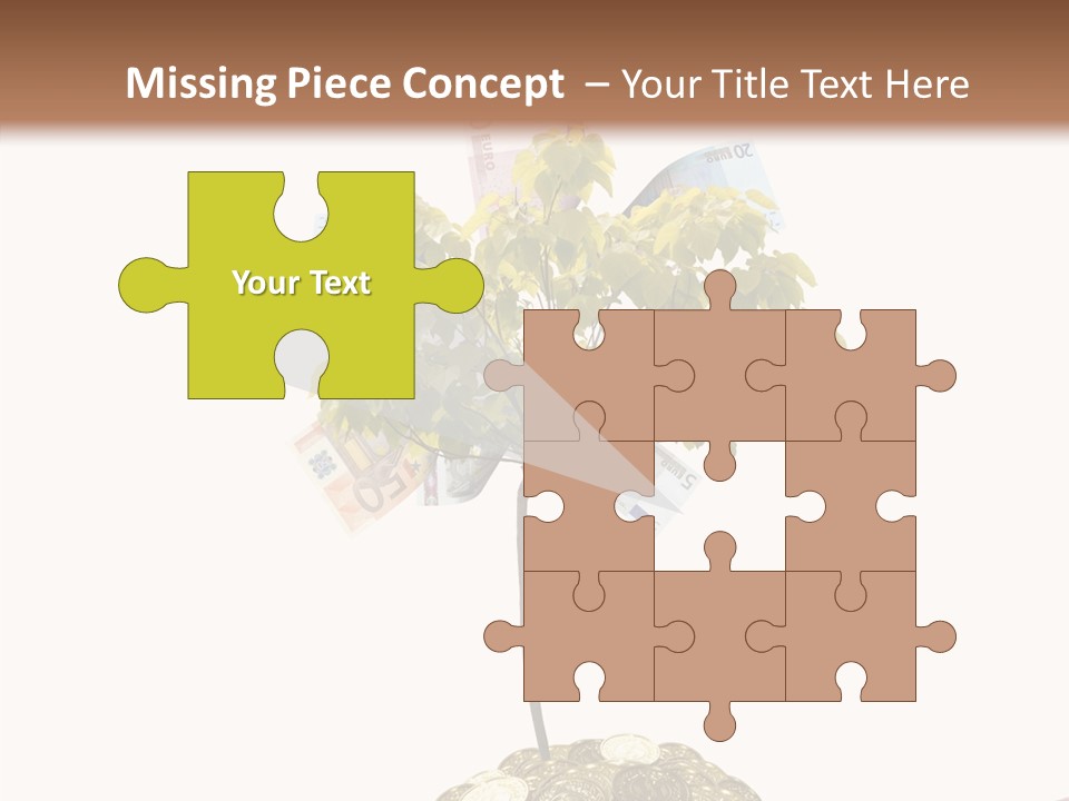 Shadows Stone Rocks PowerPoint Template