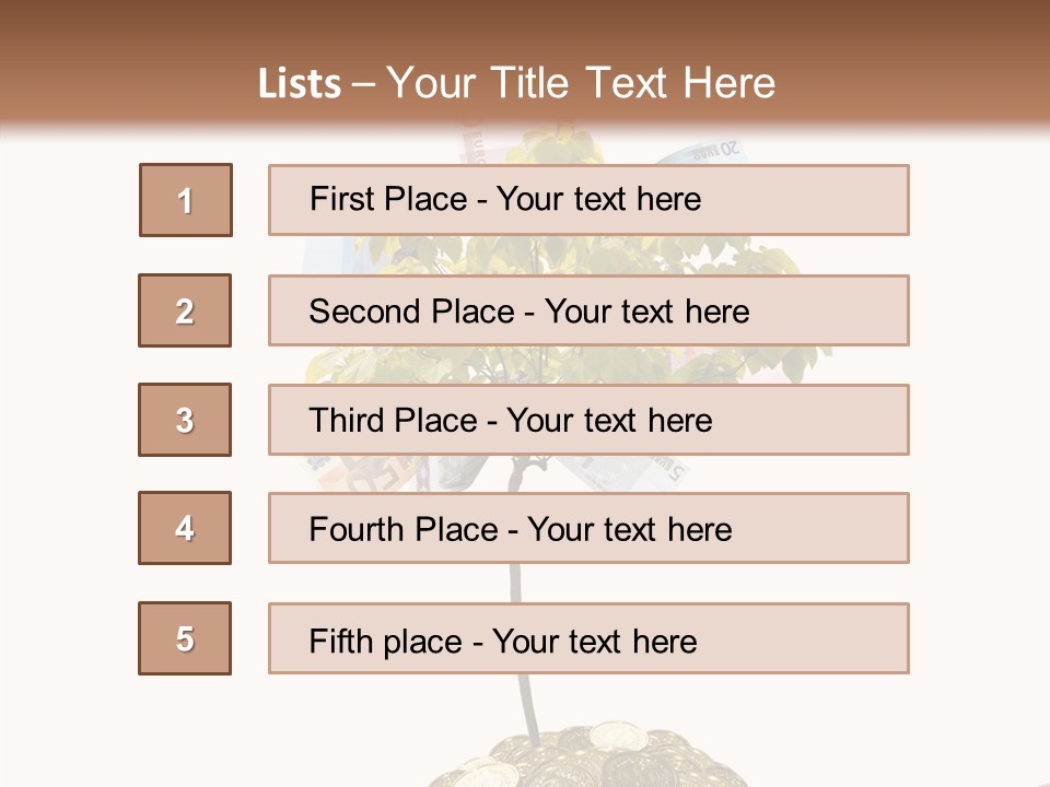 Shadows Stone Rocks PowerPoint Template
