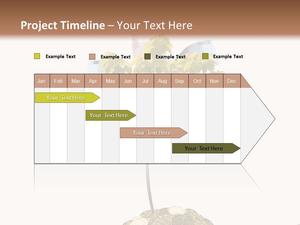 Shadows Stone Rocks PowerPoint Template
