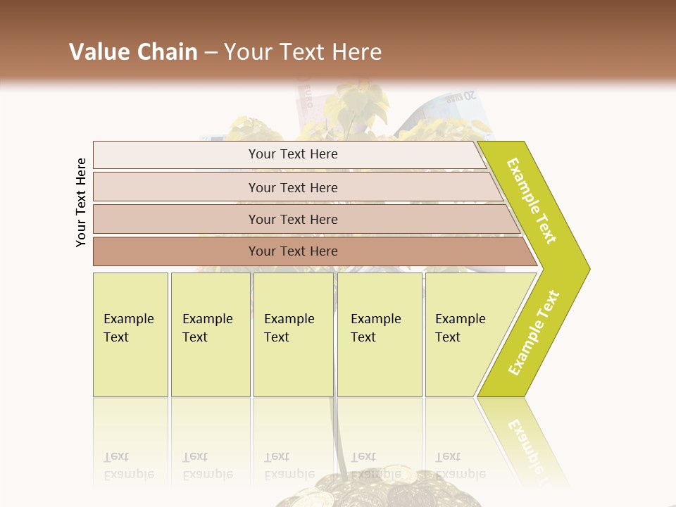 Shadows Stone Rocks PowerPoint Template