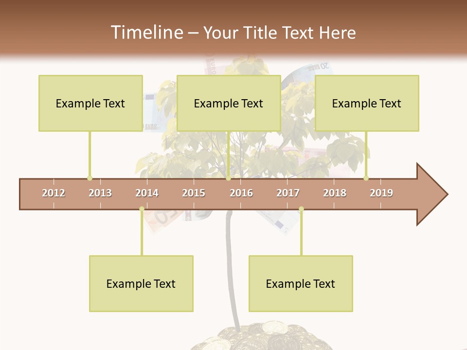 Shadows Stone Rocks PowerPoint Template