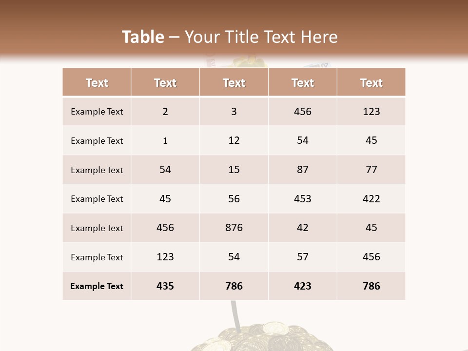 Shadows Stone Rocks PowerPoint Template