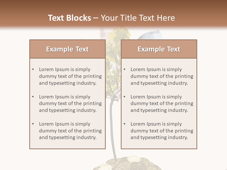 Shadows Stone Rocks PowerPoint Template