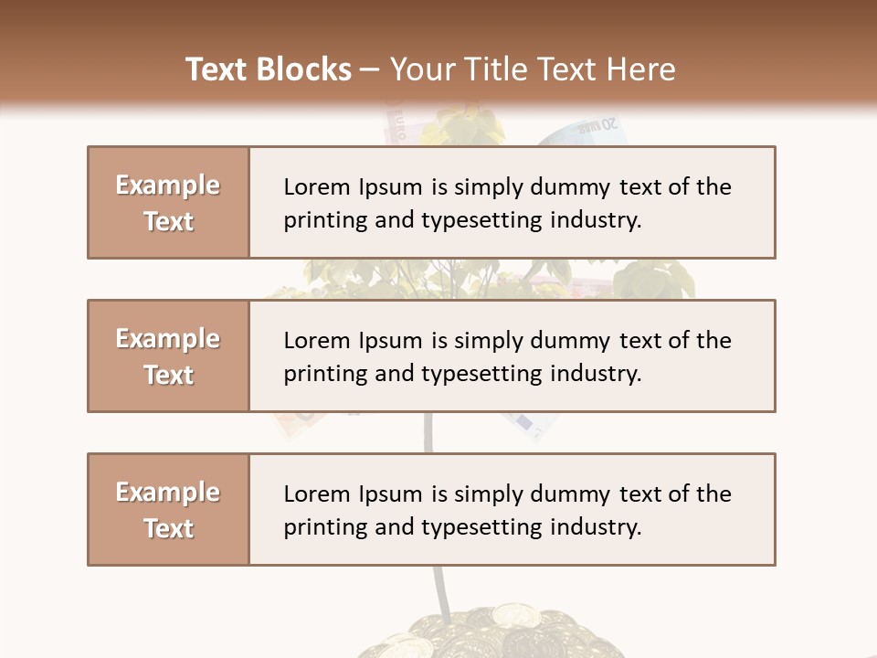 Shadows Stone Rocks PowerPoint Template