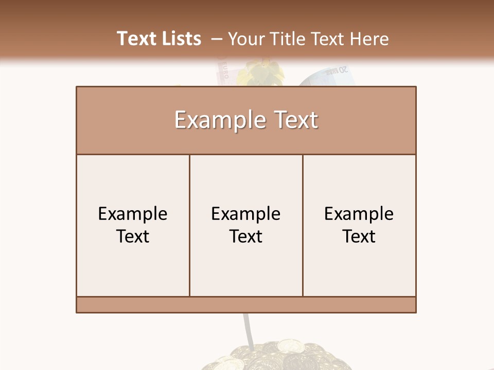 Shadows Stone Rocks PowerPoint Template