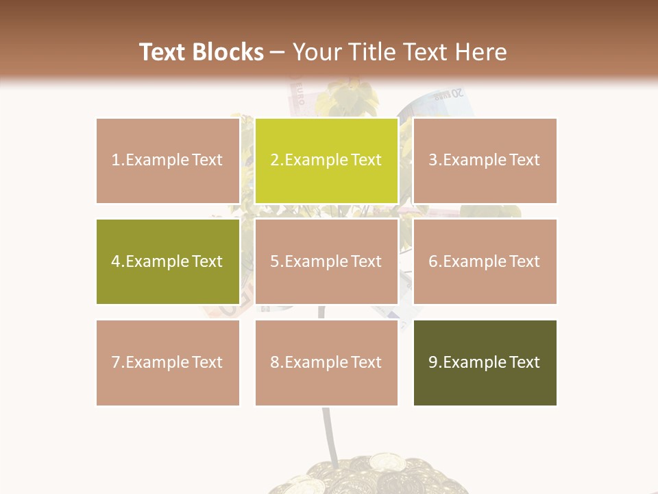 Shadows Stone Rocks PowerPoint Template