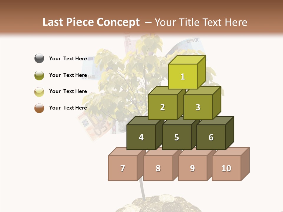 Shadows Stone Rocks PowerPoint Template