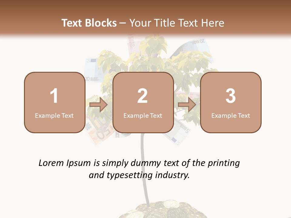 Shadows Stone Rocks PowerPoint Template