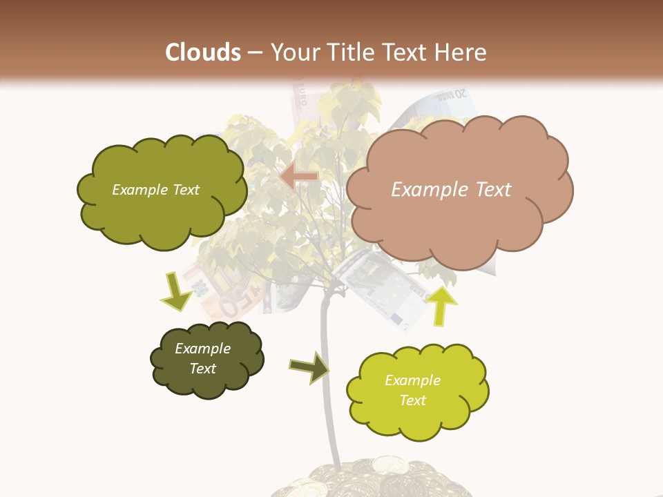 Shadows Stone Rocks PowerPoint Template