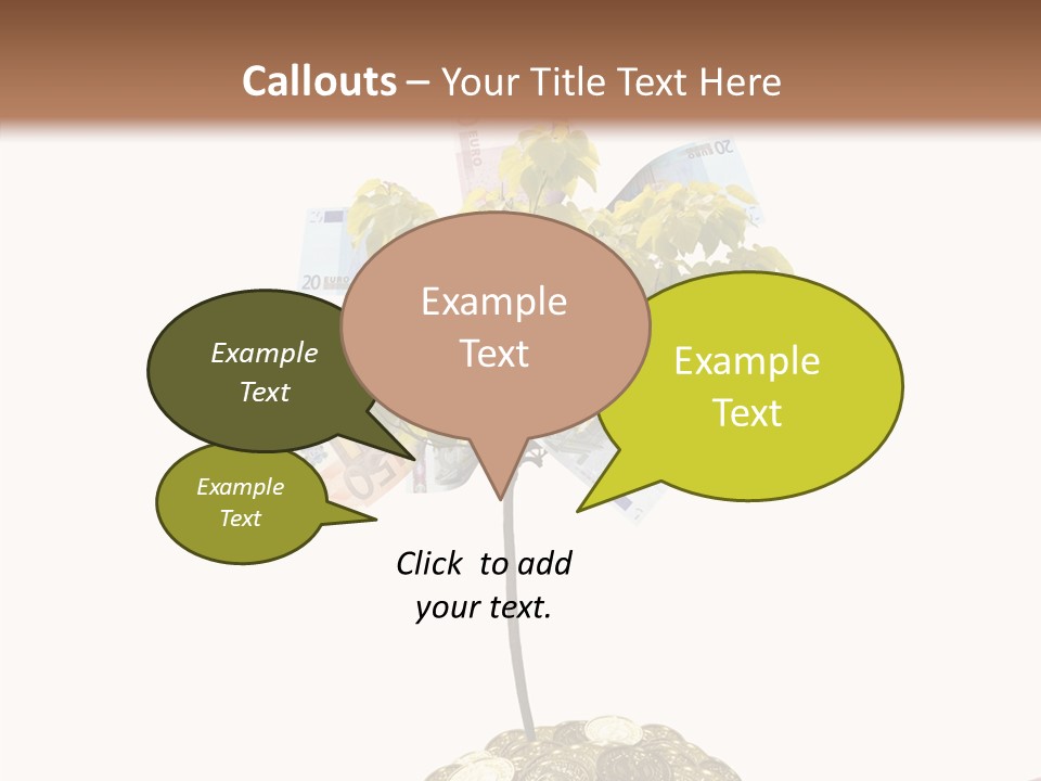Shadows Stone Rocks PowerPoint Template
