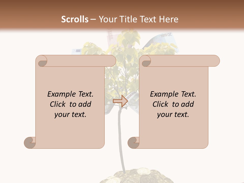 Shadows Stone Rocks PowerPoint Template
