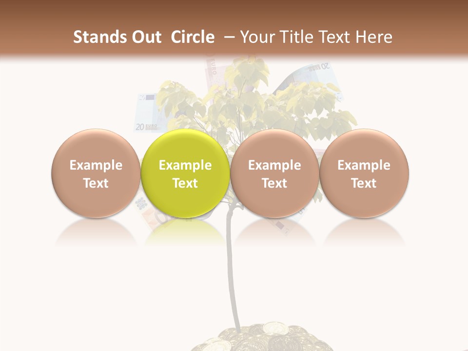 Shadows Stone Rocks PowerPoint Template