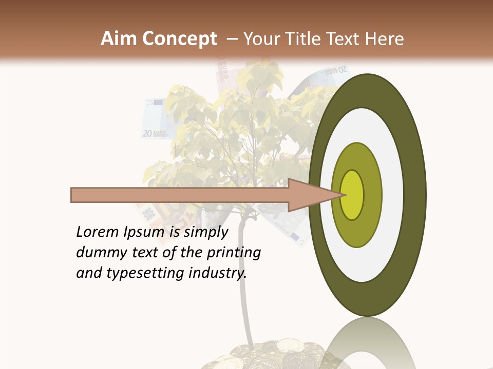 Shadows Stone Rocks PowerPoint Template