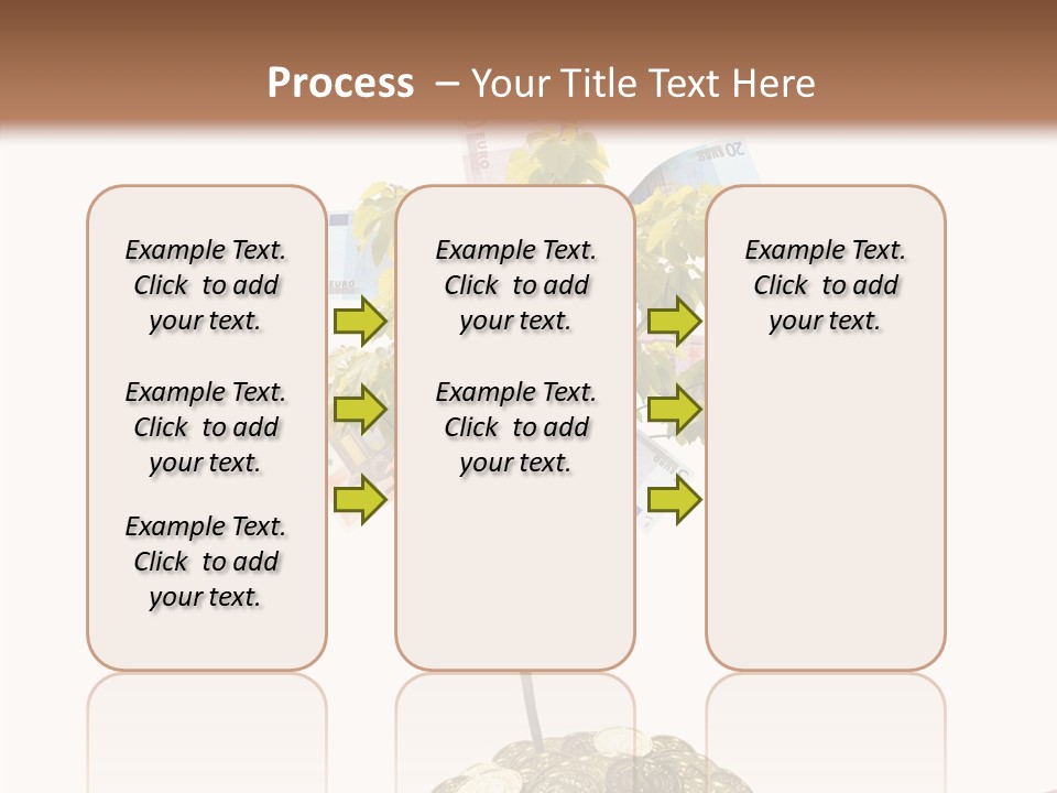 Shadows Stone Rocks PowerPoint Template
