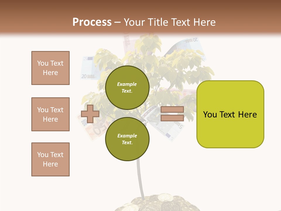 Shadows Stone Rocks PowerPoint Template