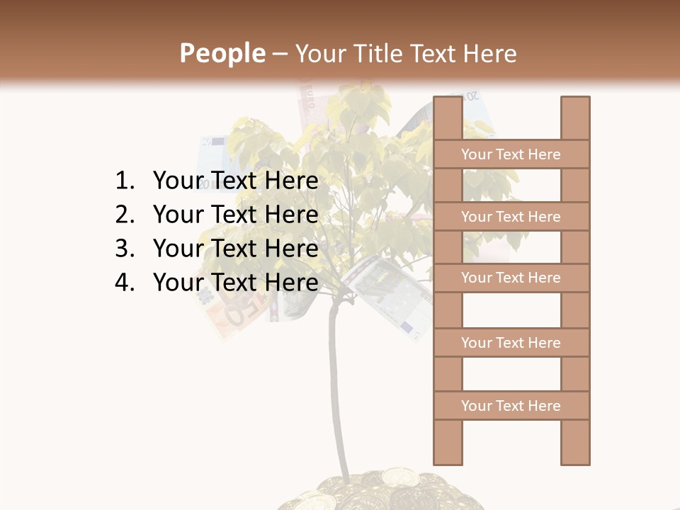 Shadows Stone Rocks PowerPoint Template