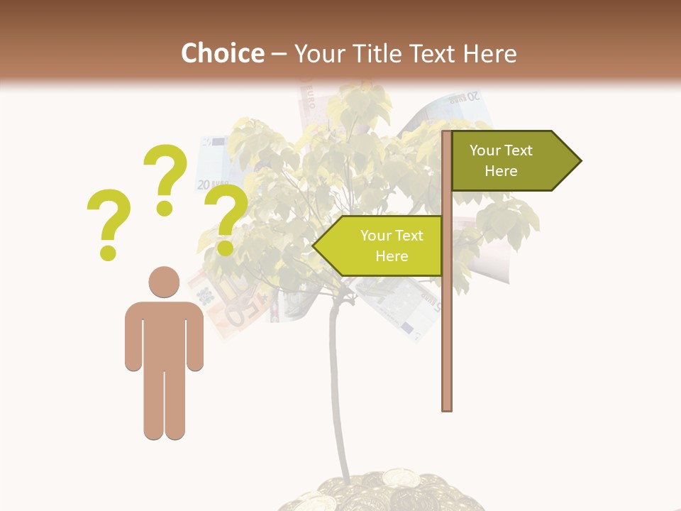 Shadows Stone Rocks PowerPoint Template