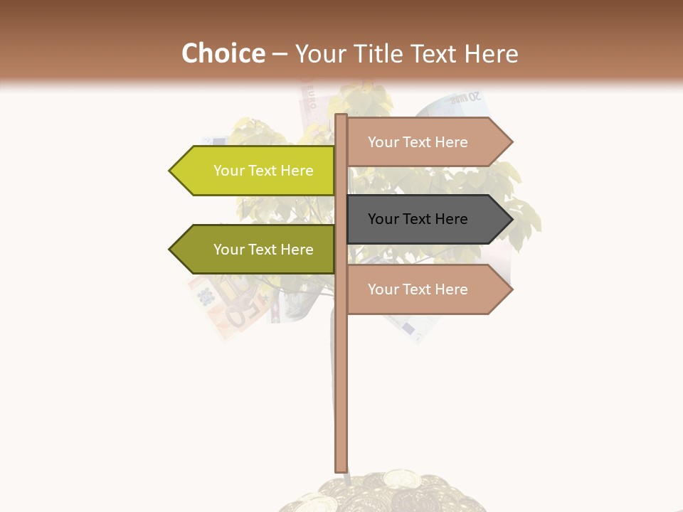 Shadows Stone Rocks PowerPoint Template