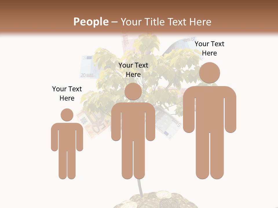 Shadows Stone Rocks PowerPoint Template