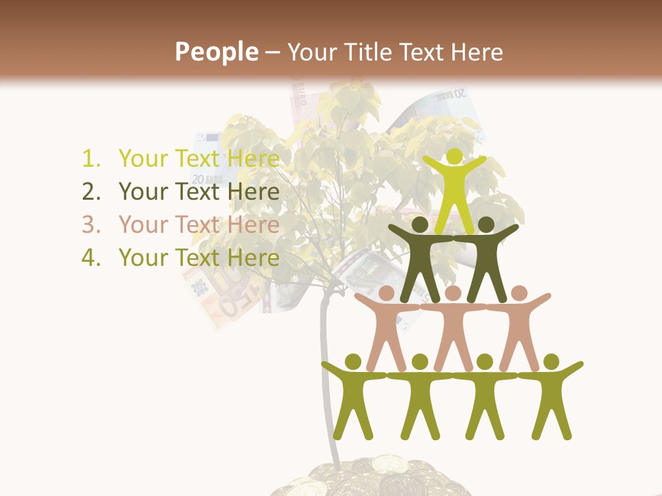 Shadows Stone Rocks PowerPoint Template