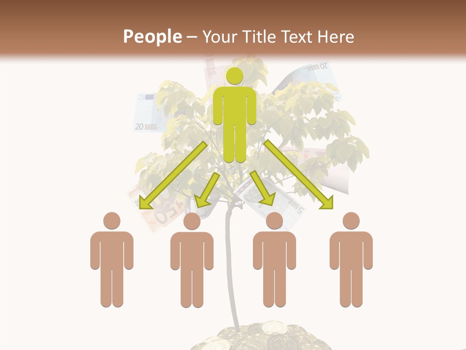 Shadows Stone Rocks PowerPoint Template