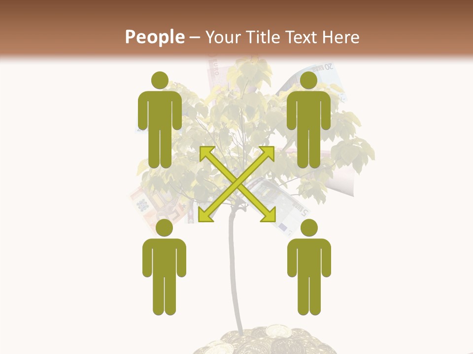 Shadows Stone Rocks PowerPoint Template