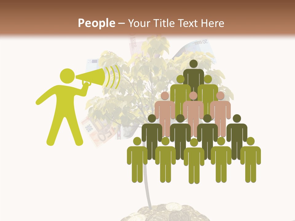 Shadows Stone Rocks PowerPoint Template