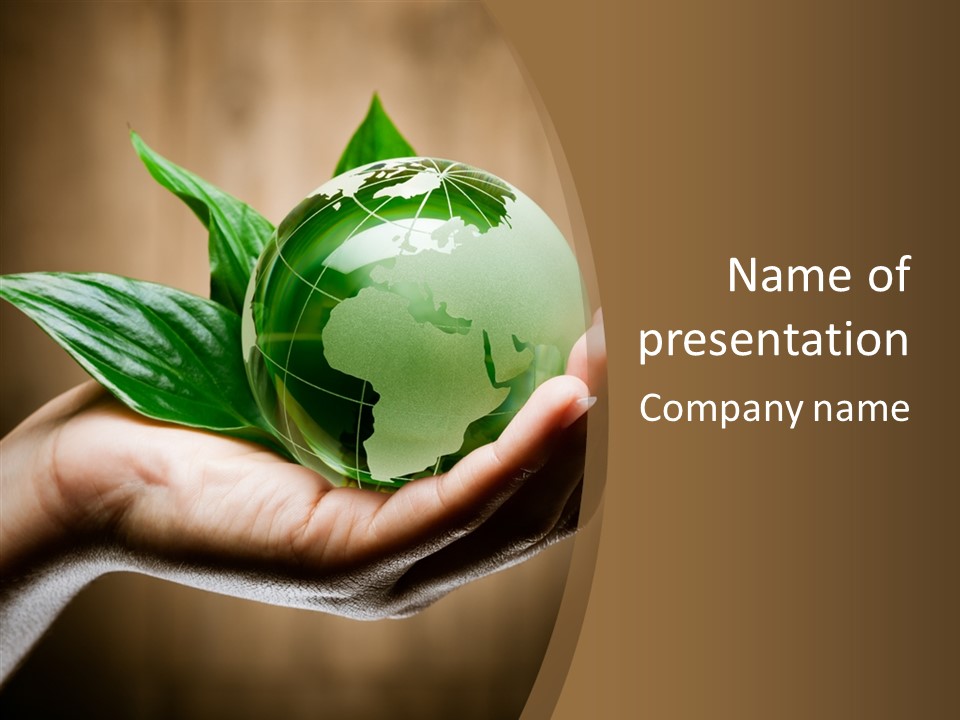 Organic Two Africa PowerPoint Template