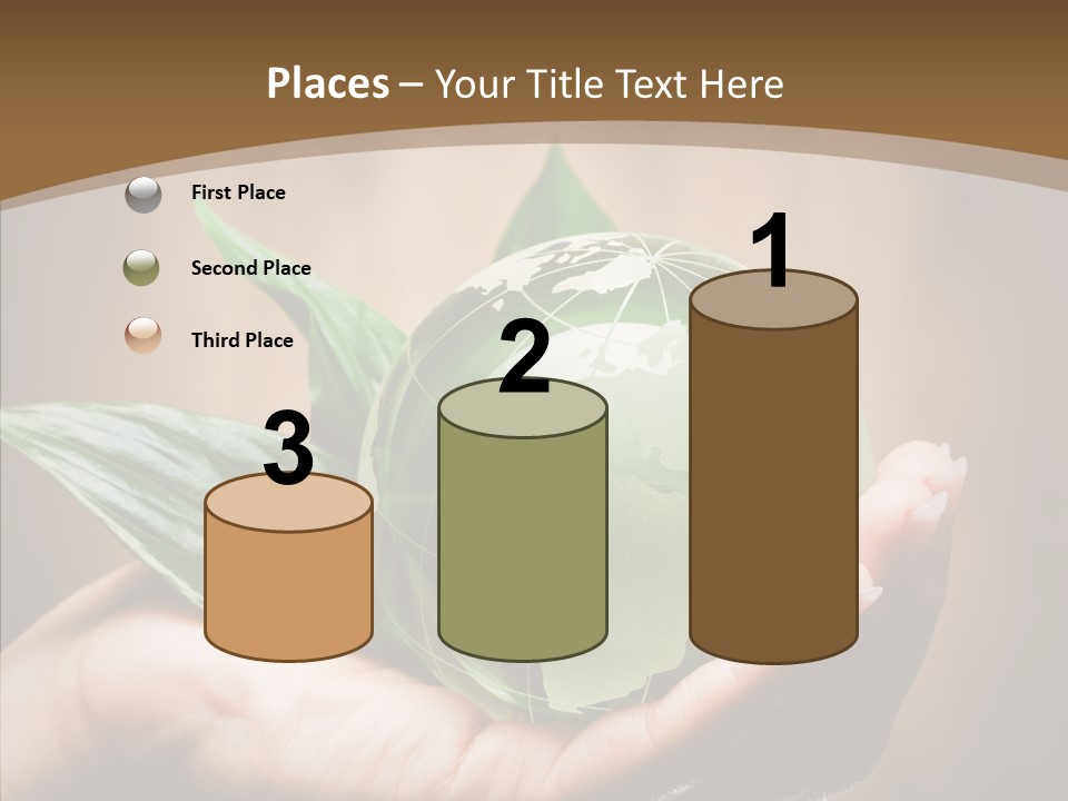 Organic Two Africa PowerPoint Template