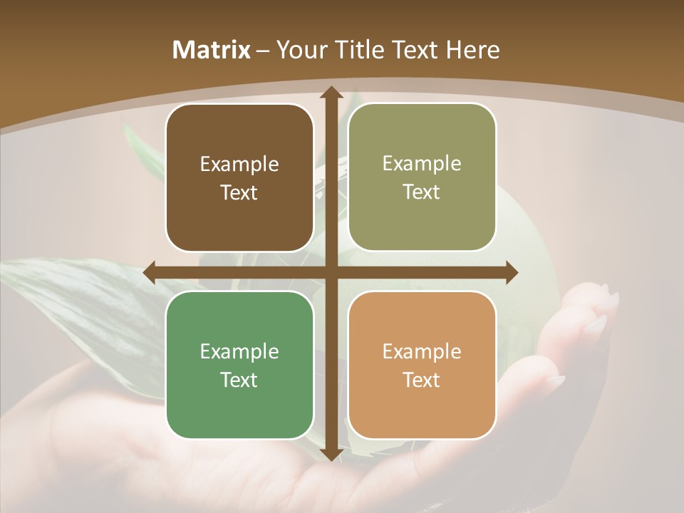 Organic Two Africa PowerPoint Template