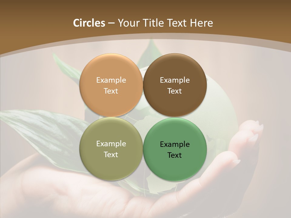 Organic Two Africa PowerPoint Template