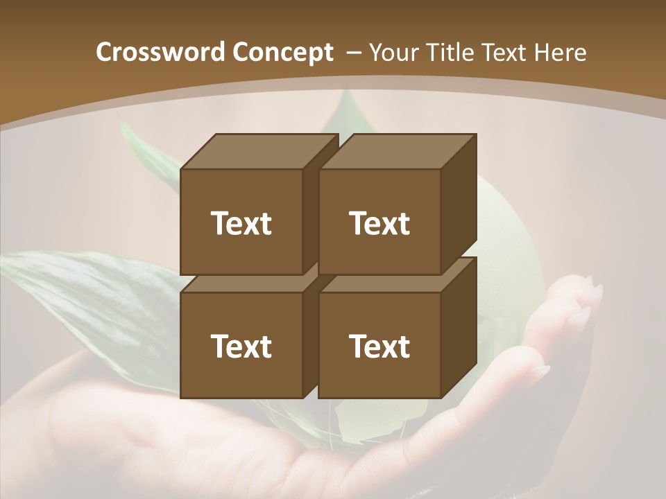 Organic Two Africa PowerPoint Template