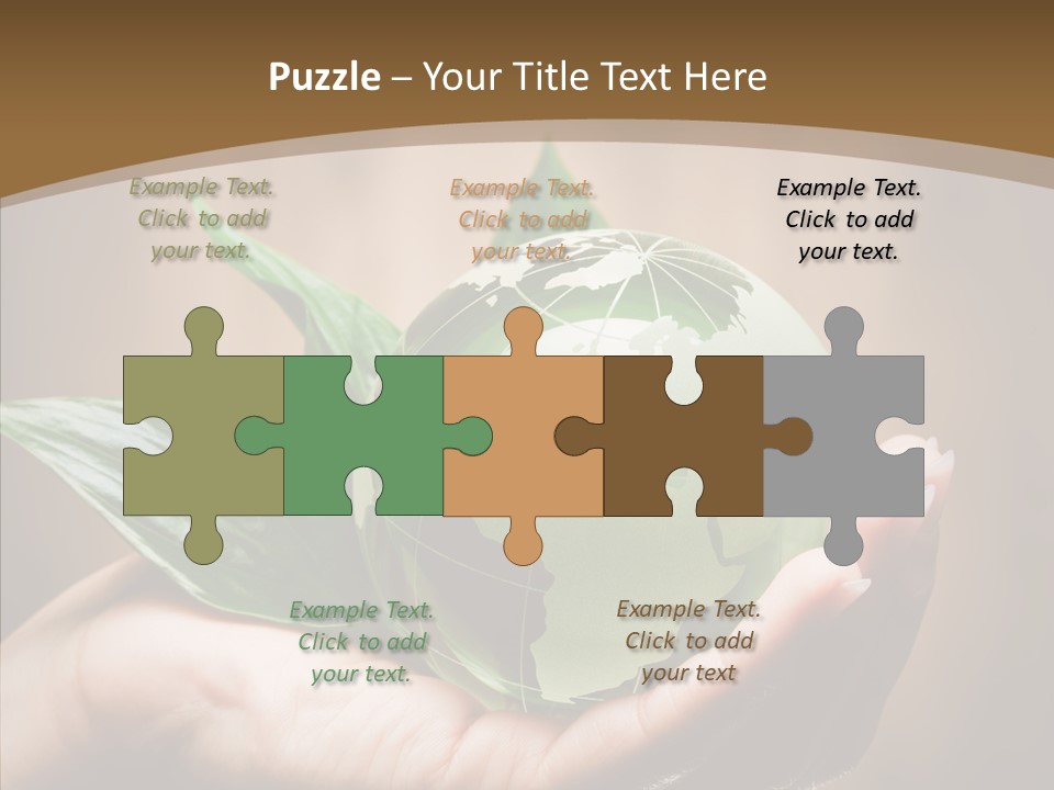 Organic Two Africa PowerPoint Template